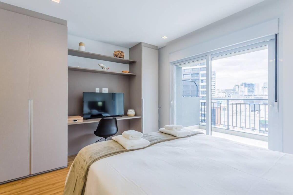 Apartamento BHomy Bela Vista Moderno e prático APM1207 São Paulo Exterior foto