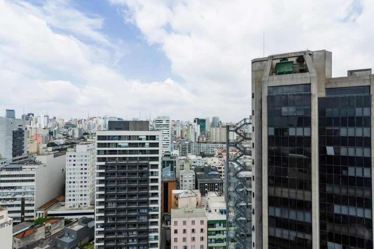 Apartamento BHomy Bela Vista Moderno e prático APM1207 São Paulo Exterior foto